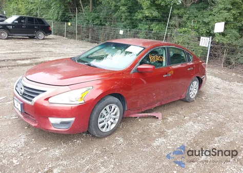 2013 Nissan Altima 2.5/S/Sv/Sl z USA, uszkodzony, nr VIN 1N4AL3AP6DC127533